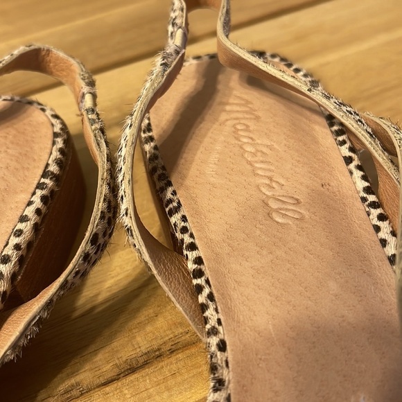 MADEWELL ⭐️ “heidi” slingback sandal - Picture 5 of 9